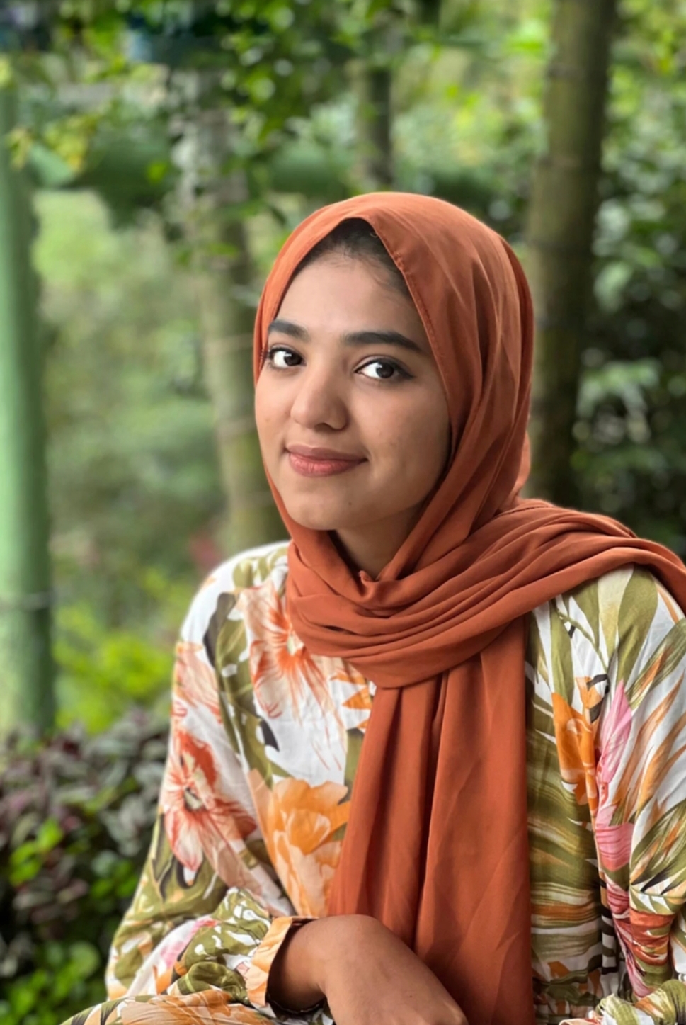 Aysha Nazar, member of Team ZEAL