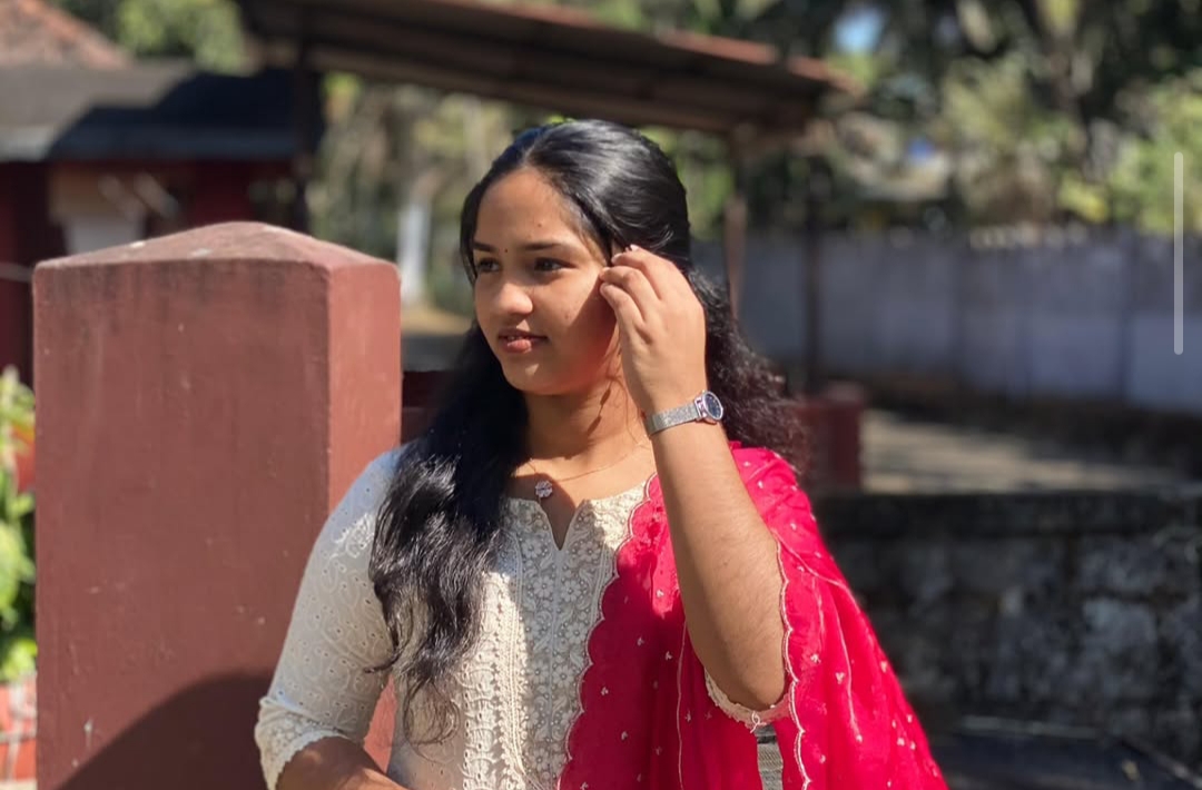 Gayathri C Gopinathan, member of Team ZEAL