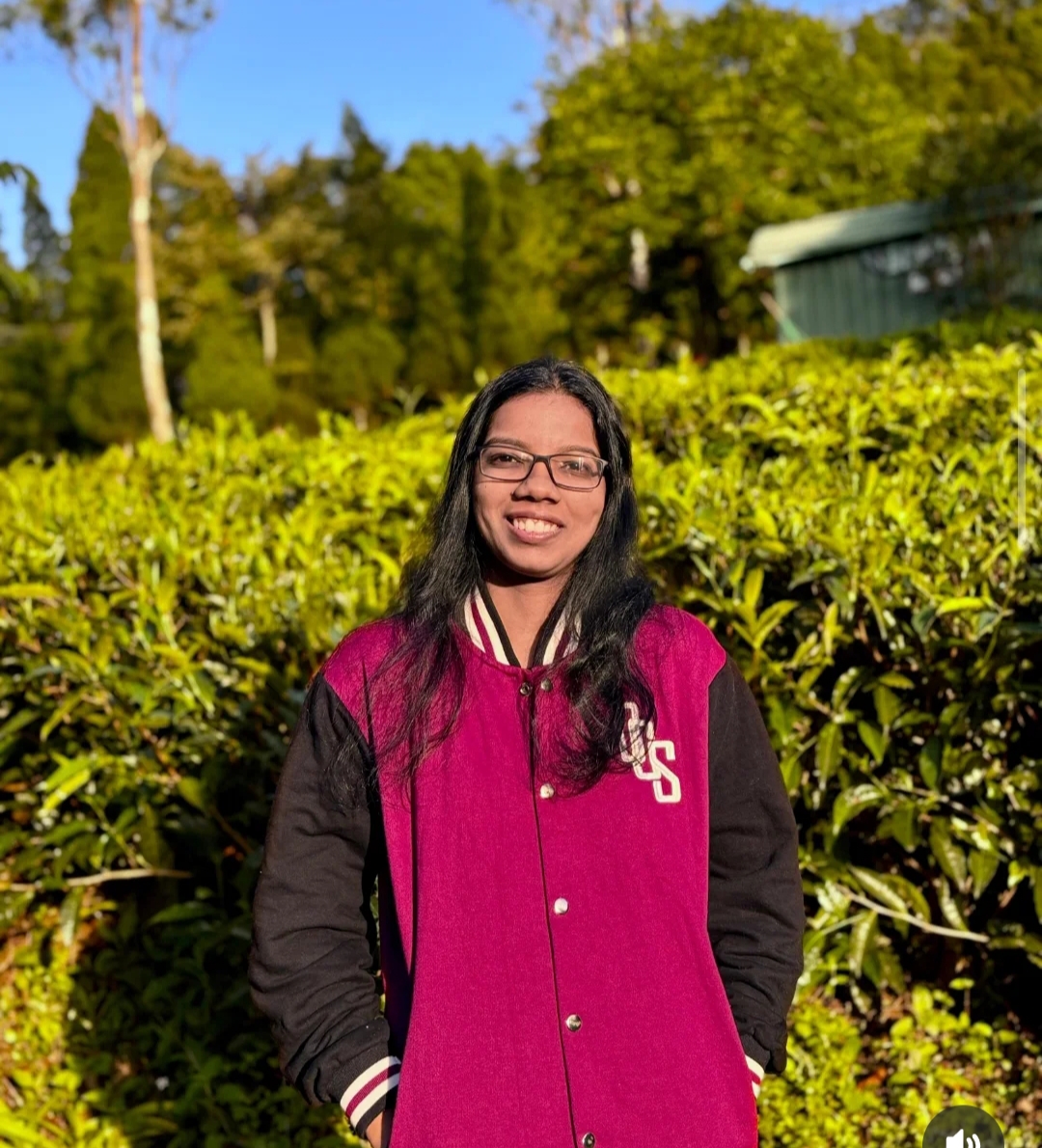 Sumisha Suresh, member of Team ZEAL