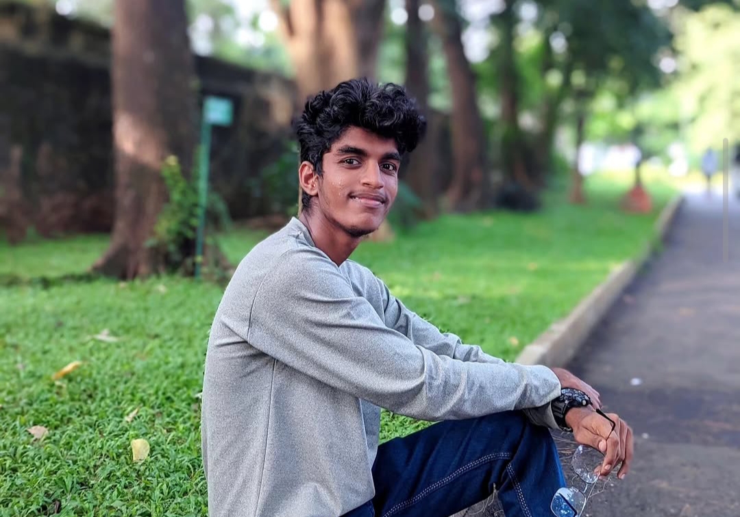 Vyshak Vinod, team captain
